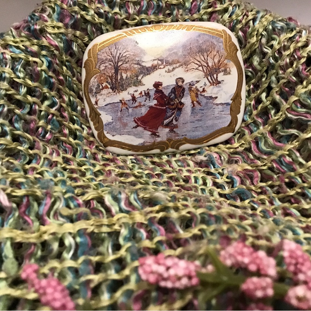 Ceramic Brooch